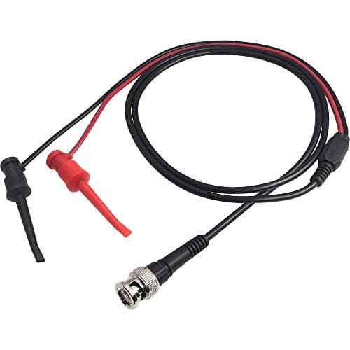 Image of VOLTCRAFT MSC-101 BNC Test Lead 1.14 m Black Red