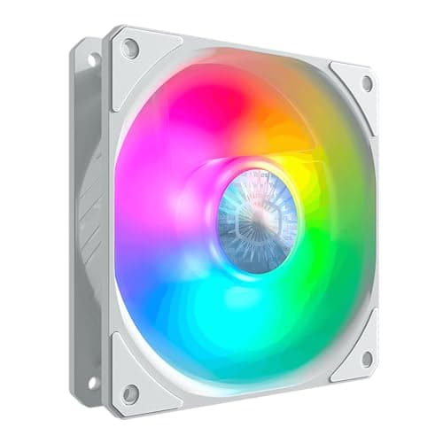 Image of Cooler Master SickleFlow 120 ARGB White Edition