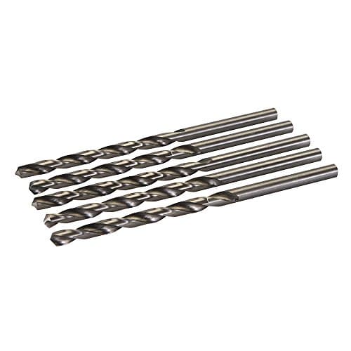 Image of Silverline 763551 Metric HSS-R Long Series Bits 5pk 8.0 x 165 mm