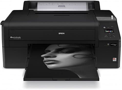 Image of Epson SureColor SC-P5000 Violet Spectro 240V Professional A2 Photo Printer and Proofer