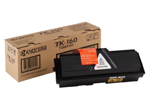 Image of Kyocera TK-160 K Toner Black, Original Premium Printer Cartridge 1T02LY0NLC for ECOSYS P2035d, FS-1120D