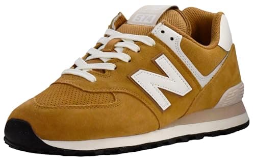 Image of New Balance Unisex-Adult 574 V2 Sneaker, Desert Clay/Sea Salt, 13.5 Wide Women/12 Men