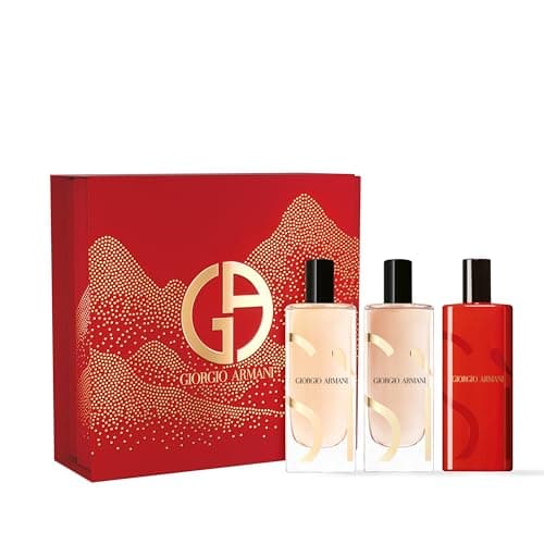 Image of Giorgio Armani Si Trio Collection Gift Set (Contains 15ml Si, 15ml Si Intense and 15ml Si Passione)