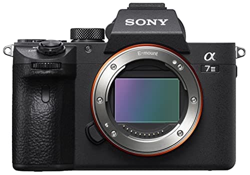 Image of Sony Alpha 7 III Mirrorless Full Frame Camera with Fast 0.02s Auto Focus, 24.2MP, 5-Axis Image Stabilization, 10fps Continuous Shooting & 4K Video