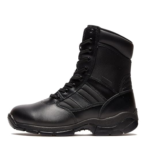 Image of Magnum M800339-021 Panther 8 Side zip Boots, Size 8, Black