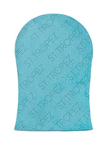 Image of St.Tropez Double Sided Luxe Tanning Mitt, Tanning Applicator Mitt for Streak-Free Finish, Reusable & Washable, Use With Any St.Tropez Product