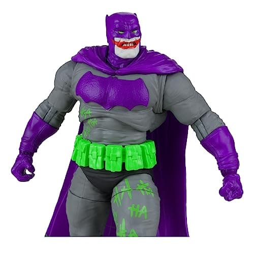 Image of McFarlane Toys DC Multiverse Batman (Dark Knight Return)(Jokerized) (Gold Label) 18cm Figure