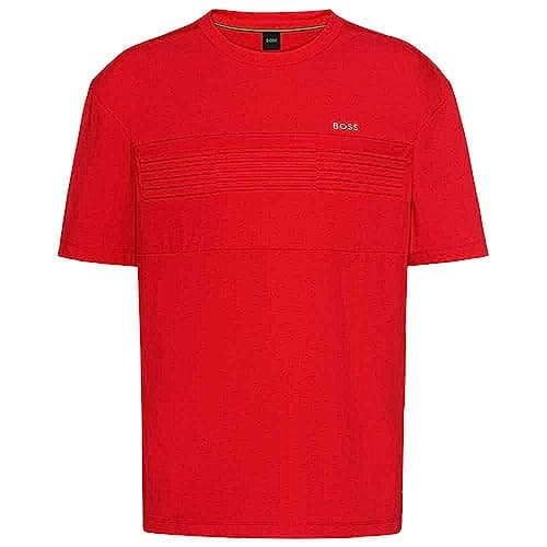Image of BOSS Men's T-Shirt, Medium Red, L