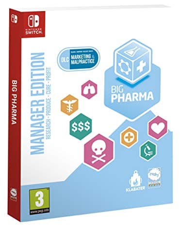 Image of Big Pharma - Special Edition (Nintendo Switch)