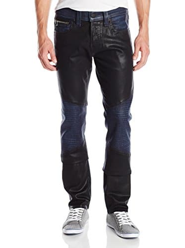 Image of True Religion Men's Rocco Classic Slim-Fit Jean in Late Nights, Late Nights, 36W x 34L