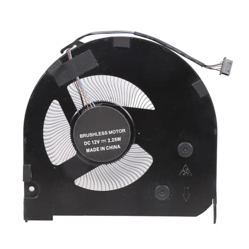 Image of Jazuaiao Replacement CPU Cooling Fan and Graphics Card Heatsink for P15 12V Laptop Laptop Cooling Fan Replacement