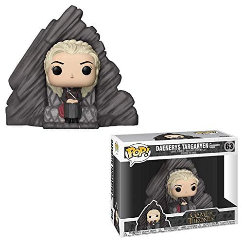 Image of Funko 29165 Pop Rides Game of Thrones Daenerys on Dragonstone Throne Pop Rides Figure, Multi-Colour