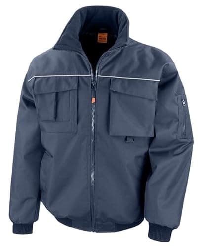 Image of Result Work-Guard R300X Sabre Pilot Jacket - Navy - M