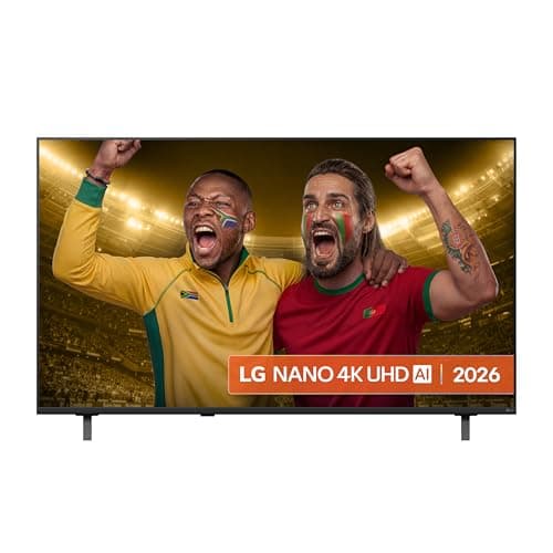 Image of LG NANO 4K UHD AI NU85 55-inch 4K Smart TV - 55NU850B6LA (α7 AI Processor 4K Gen9, 60Hz, HDR10, FILMMAKER MODE™, Google Cast, Apple AirPlay 2) [Model year 2026]