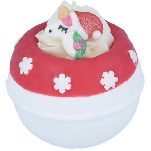 Image of Bomb Cosmetics All I Want for Christmas is U-nicorn Bath Blaster