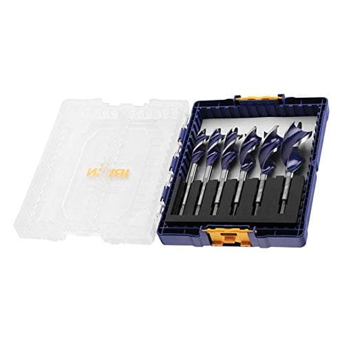 Image of Blue Groove 6X Wood Bit Set, 6 Piece