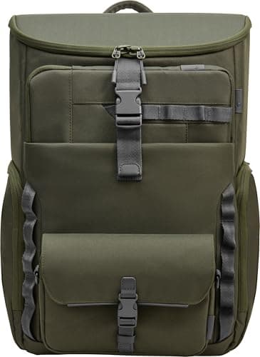 Image of HP 15.6-Inch Modular Laptop Backpack | 3 Products in 1-Separate Laptop Backpack, Sleeve and Pouch | 27L Total Capacity | Rain Cover | 51 Percent Post-Consumer Recycled Plastic