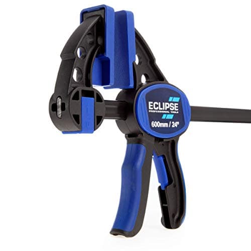 Image of Eclipse Professional Tools EOHBC24 One Handed Bar Clamp & Spreader 600mm (24")