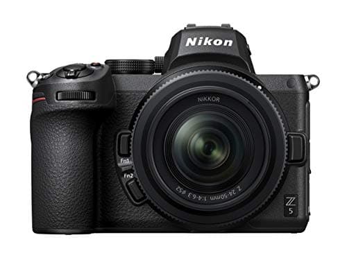 Image of Nikon Z5 + Z 24-50mm Mirrorless Camera Kit (273-point Hybrid AF, 5-axis in-body optical image stabilisation, 4K movies, Dual card slots) VOA040K001