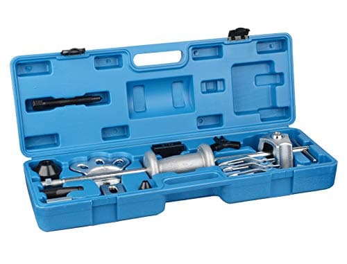 Image of DAYUAN 9 Way Slide Hammer Axle Bearing Dent Hub 2 3 Internal External Gear Puller Set