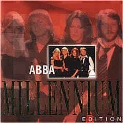 Image of CD Album ABBA (15 Tracks, incl. thank you for the music , fernando, one of us , eagle, the day before you came , happy new year , slipping through my fingers etc.)