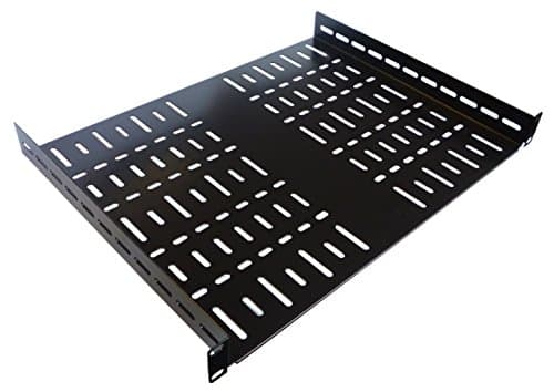Image of AllMetalParts 1U rack vented shelf 350mm deep