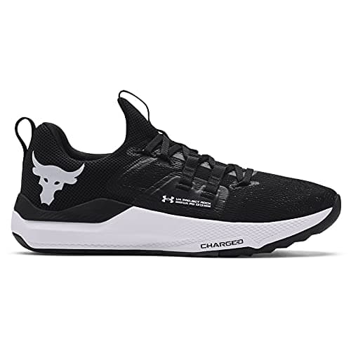 Image of Under Armour Unisex Project Rock BSR Training Shoes, Black, Men 9 US