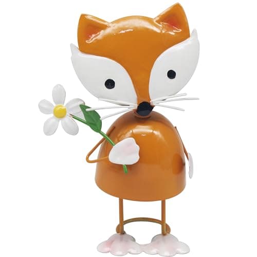Image of Lesser & Pavey Bright Eyes Fox By Bright Eyes Home Decor Figurines & Ornaments For Home & Office | Decorative Accessories Statues For Indoor & Outdoor | Lovely Gifts for Women & Men