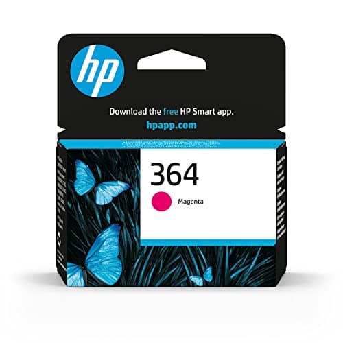 Image of HP CB319EE 364 Original Ink Cartridge, Magenta, Single Pack