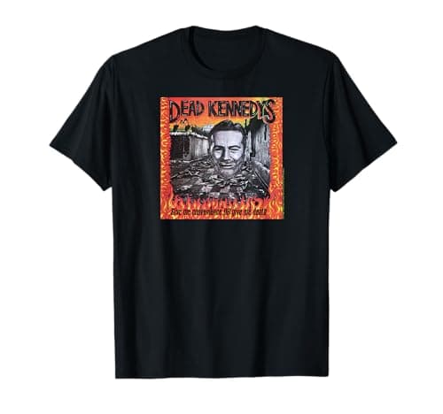 Image of Dead Kennedys Give Me Convenience Album Cover Punk Band T-Shirt