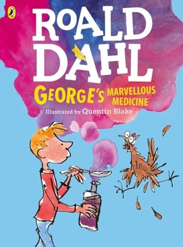 Image of George's Marvellous Medicine (Colour Edn)