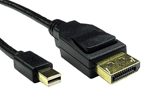 Image of PRO SIGNAL PSG91722 8K Mini DisplayPort to DisplayPort 1.4 Male to Male Lead, 0.5m Black