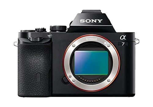 Image of Sony Alpha A7 Full-Frame Mirrorless Digital Camera Body Only 24.3 Megapixel 3.0-Inch LCD Black (Renewed)