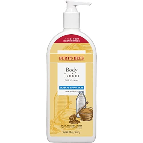 Image of Burt'S Bees Milk & Honey Body Lotion, 12 Fluid Ounces by Burt's Bees