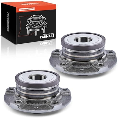 Image of Frankberg 2x Wheel Bearing Hub Wheel Hub Rear Axle Compatible with C5 III RD RW TD C6 TD 407 6D 6C 6E 508 I 8D 8E 607 9D 9U 1.6L-3.0L 2004-2019 3748.87
