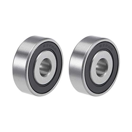 Image of sourcing map 638-2RS Deep Groove Ball Bearings 8mm x 28mm x 9mm Double Sealed Chrome Steel P6(ABEC3) 2pcs
