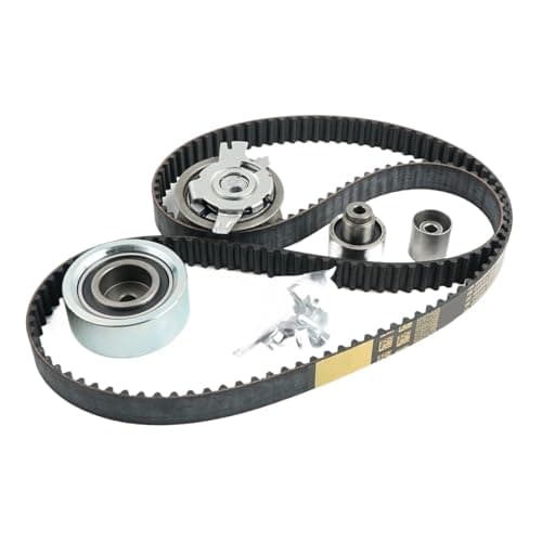 Image of Water Pumps Auxiliary Pump 03L198119F Engine Timing Tensioner Belt Kit For Diesel Motor For VW For Multivan For Beetle For POLO For Golf For Tiguan For Skoda(5-piece set)