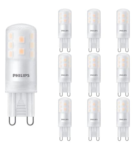 Image of PHILIPS CorePro LED 2.6W G9 Capsule 2700K Dimmable - 12 Pack, 8718696766696