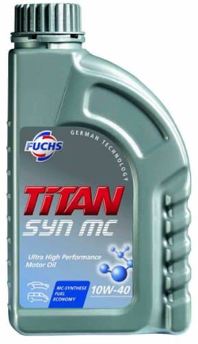 Image of Fuchs Titan Syn MC 10 W40 Engine Oil 1 Litre