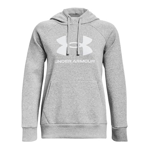 Image of Under Armour Women's UA Rival Fleece Big Logo Hdy Shirt