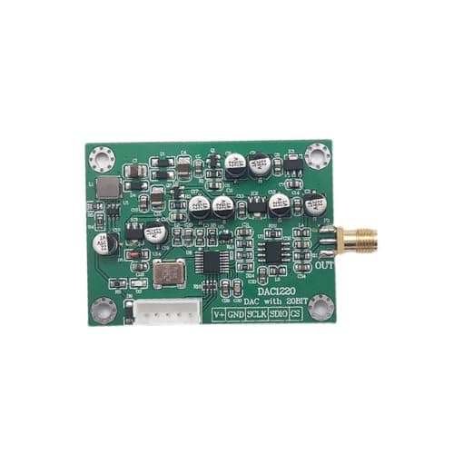 Image of DAC1220 Data Acquisition Module 20 bit DAC 16 bit Adjustable ±10V Voltage Module Ordinary Edition