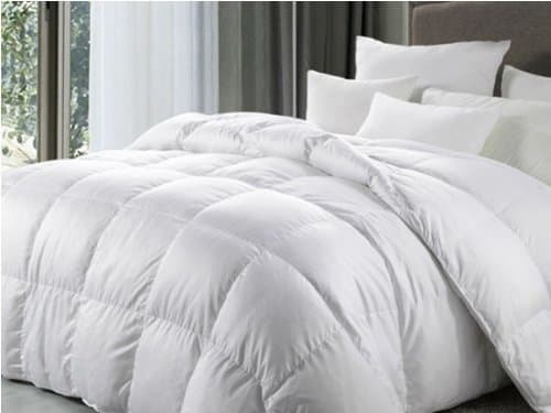 Image of Viceroybedding Luxury Goose Feather and Down Duvet / Quilt , 10.5 Tog , King Size