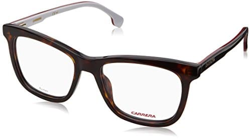 Image of Carrera Unisex Adults 1107/V 086 50 Sunglasses, Brown (Dark Havana)
