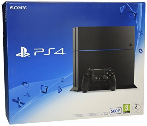 Image of Sony PlayStation 4 Console 500 GB Edition Jet Black [PlayStation 4] (Renewed)