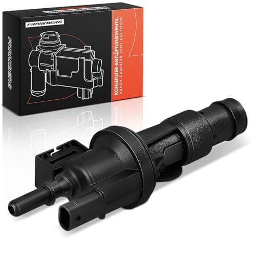 Image of Frankberg Fuel Tank Breather Valve Compatible with 2 Active Tourer F45 216i 218i 220i 225i 225i xDrive 2 Gran Tourer F46 216i 218i 220i X1 F48 sDrive18i sDrive20i Replace# 13907621174