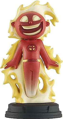 Image of Marvel Animated Style Human Torch Statue