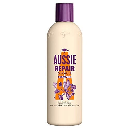 Image of Aussie Repair Miracle Shampoo for Damaged Rescue Me Hair, 300 ml