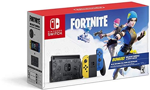 Image of Nintendo Switch Fortnite Wildcat Bundle