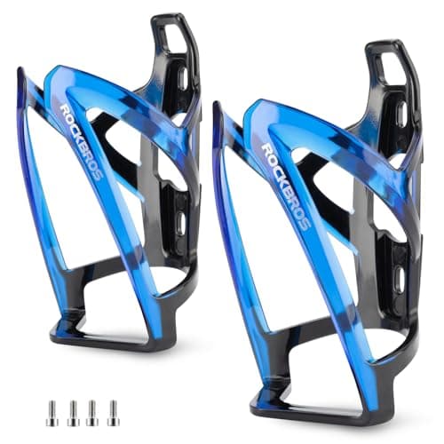 Image of ROCKBROS Bottle Cage Bicycle Cup Holder 35g Lightweight Drinking Bottle Cage for MTB Road Bike Bicycle 5 Colors(2 pcs included)