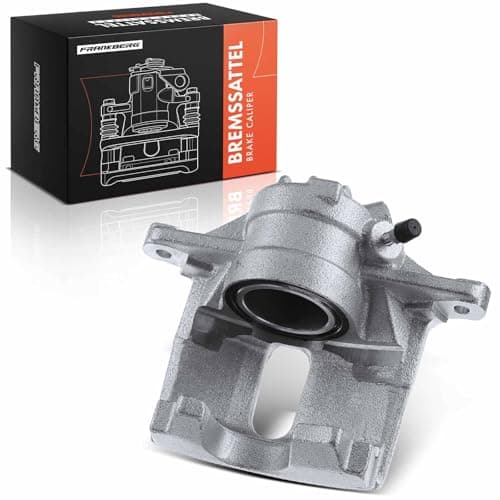 Image of Frankberg Brake Caliper Disc Brake Front Right Compatible with C2 JM C3 I FC FN C4 I LC DS3 SA Xsara N1 206 CC 2D 208 I CA CC 307 SW 3H Replace# 343197